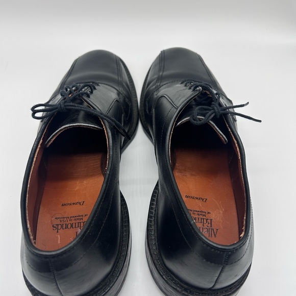 Allen Edmonds Dawson Black Leather Shoes 10.5 main image 7